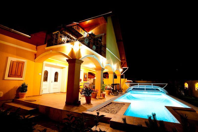 Villa Mikes Siófok Exteriér fotografie
