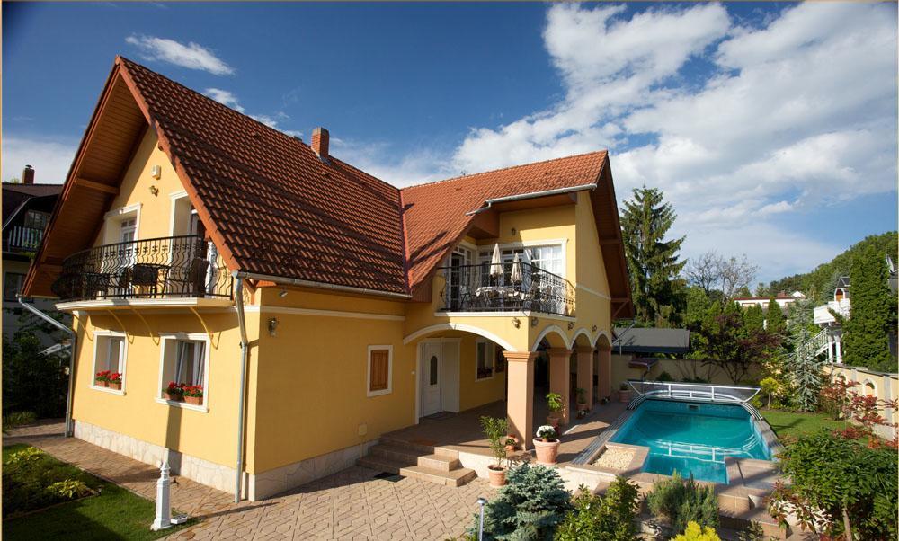 Villa Mikes Siófok Exteriér fotografie
