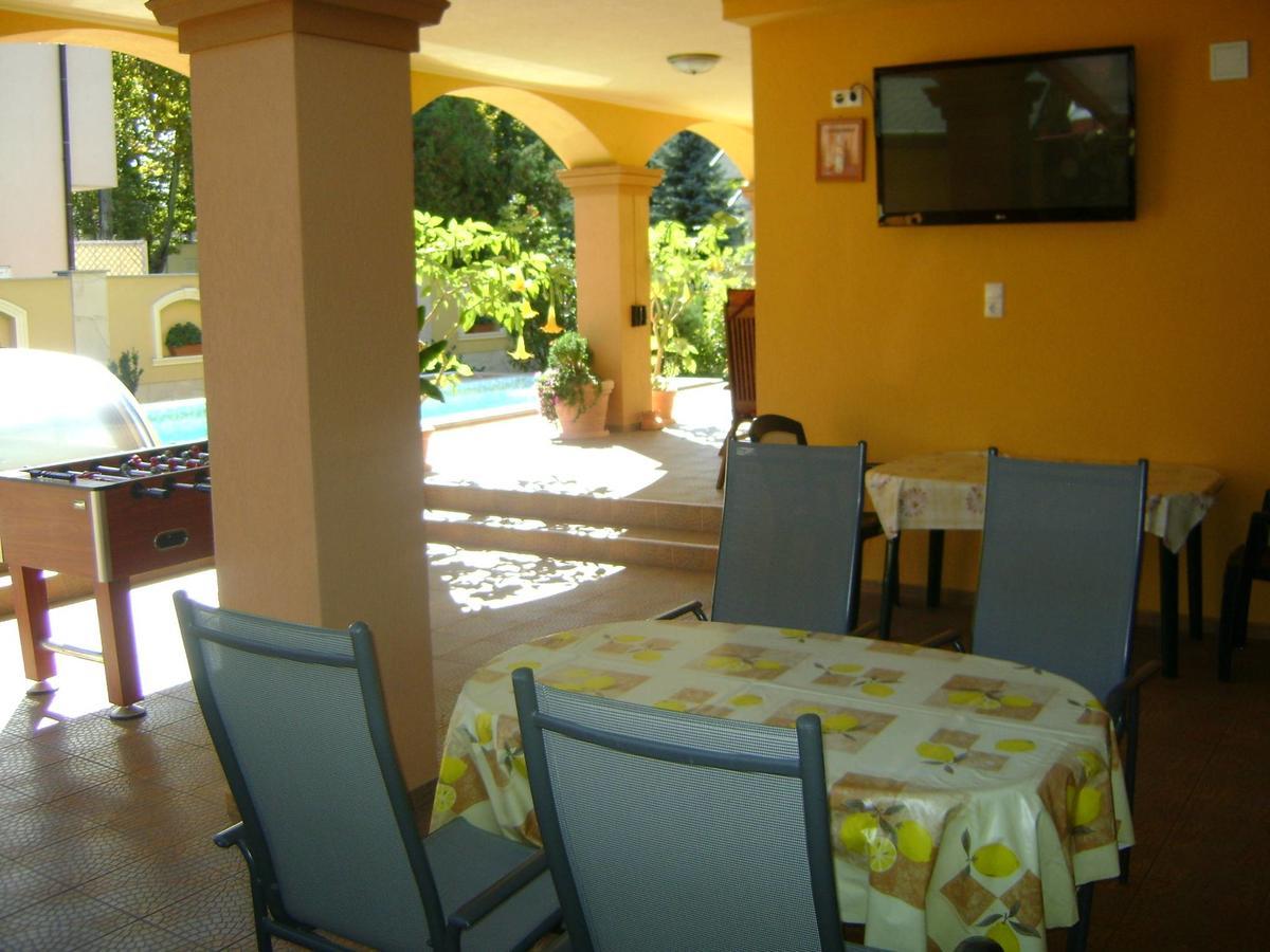 Villa Mikes Siófok Exteriér fotografie